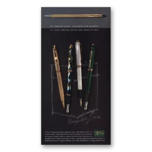 1998 Cross Print Ad | Inspired Novels