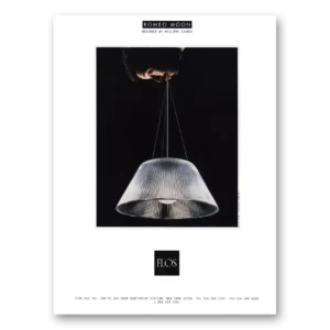 1998 Flos Lighting Print Ad | Philippe Starck