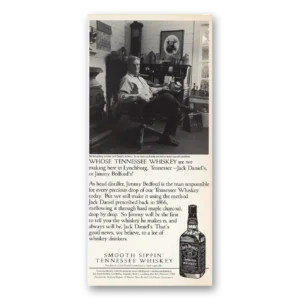 1998 Jack Daniels Print Ad | Tennessee Whiskey