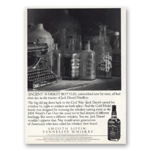 1998 Jack Daniels Print Ad | Ancient Whiskey Bottles