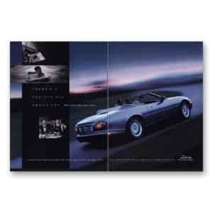 1998 Jaguar XK8 Print Ad | Convertible