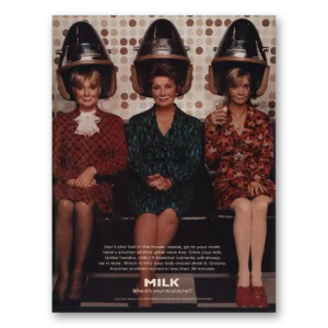1998 Got Milk Print Ad | Sitcom Moms