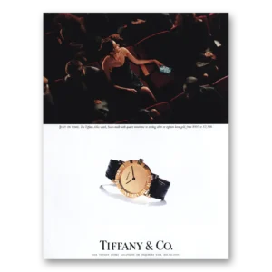 1998 Tiffany & Co Watches Print Ad | Atlas Watch