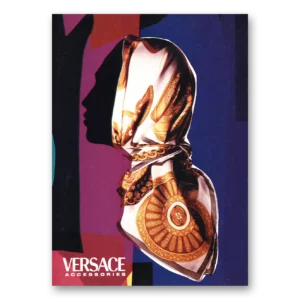 1998 Versace Print Ad | Accessories
