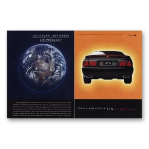 1999 Cadillac Seville Print Ad | Stuttgart Wir