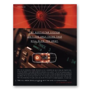 1998 Cadillac Seville Print Ad | Northstar System