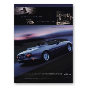 1999 Jaguar XK8 Print Ad | Certain Air