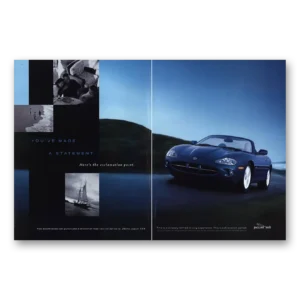 1999 Jaguar XK8 Print Ad | Convertible