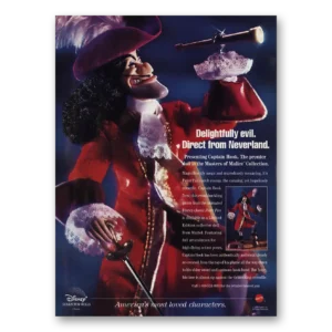 1999 Mattel Print Ad | Captain Hook