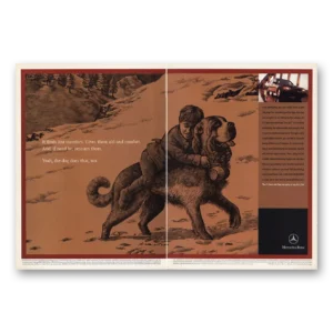 1999 Mercedes Benz C Class Print Ad | Lost Travelers