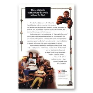 1999 State Farm Insurance Print Ad | Dr Noll