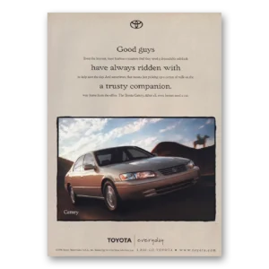 1999 Toyota Camry Print Ad | Good Guys