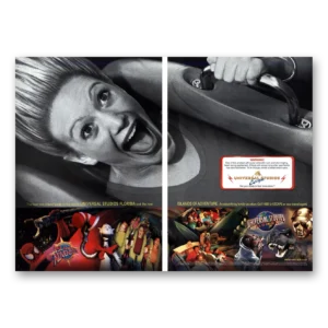 1999 Universal Studios Print Ad | Islands Adventure