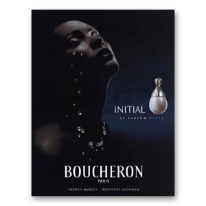 2000 Boucheron Paris Print Ad | Initial Le Parfum