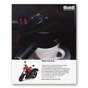 2000 Buell Motorcycles Print Ad | Blast