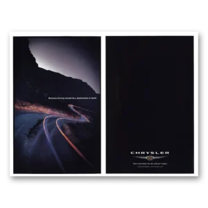 2000 Chrysler Print Ad | Lhs Concorde Sebrings 300m Pt Cruiser