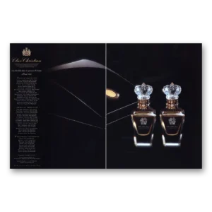 2000 Clive Christian Print Ad | Worlds Most Expensive Perfume