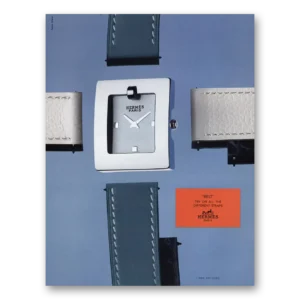 2000 Hermes Print Ad | Different Straps