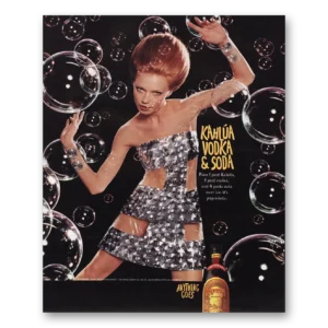 2000 Kahlua Print Ad | Kahlua Vodka