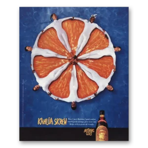 2000 Kahlua Print Ad | Kahlua Skrew