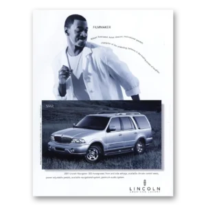 2000 Lincoln Navigator Print Ad | Robert Townsend