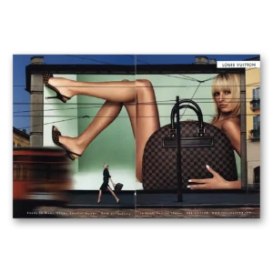 2000 Louis Vuitton Print Ad | Ready To Wear