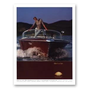 2000 Mandarin Oriental Hotel Group Print Ad | Elle Macpherson Fan