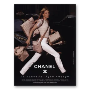 2001 Chanel Fashion Print Ad | La Nouvelle