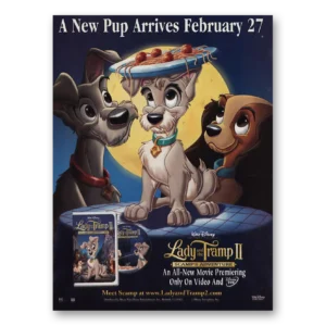 2001 Walt Disney Home Video Print Ad | Walt Disney