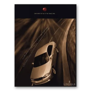 2000 Lincoln LS Print Ad | Family Tree