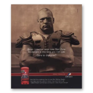 2001 Old Spice Print Ad | Red Zone