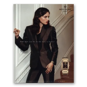 2001 Patek Philippe Print Ad | Who Will You Be 24 Hours