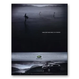 2001 Range Rover Print Ad | Some Drifters