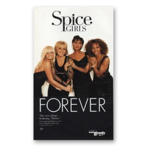 2001 Spice Girls Promo Print Ad | Forever
