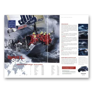 2001 Volvo Print Ad | Spirit Of The Seas