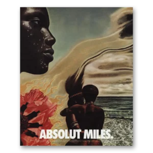 2002 Absolut Vodka Print Ad | Absolut Miles