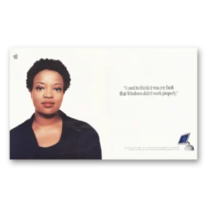 2002 Apple Computer Print Ad |