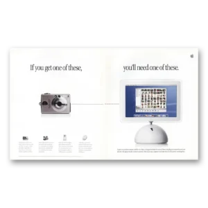 2002 Apple iMac Computer Print Ad | If You Get One Of These