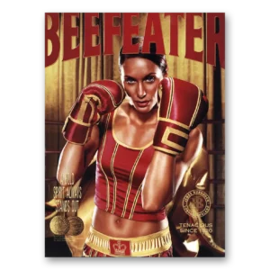 2002 Beefeater Print Ad | Bold Spirit