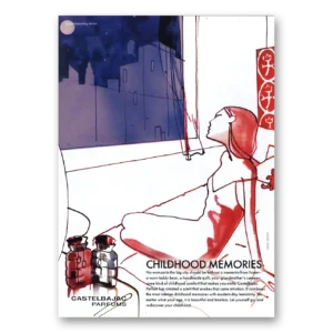 2002 Castelbajac Parfums Print Ad | Childhood Memories
