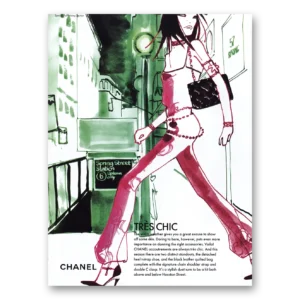 2002 Chanel Print Ad | Tres Chic