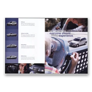 2001 Chrysler Sebring Print Ad | Cruiser Sebring