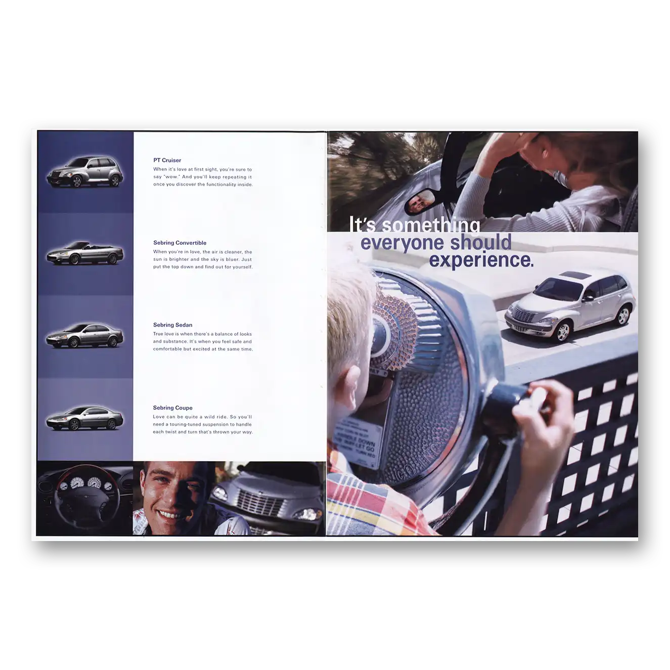 2001 Chrysler Sebring Print Ad | Cruiser Sebring