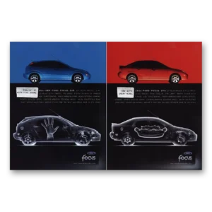 2002 Ford Focus Print Ad | Five Doors