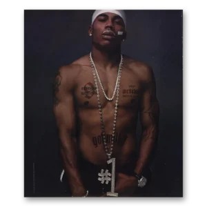 2002 Got Milk Print Ad | Nelly