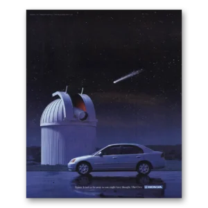 2002 Honda Civic Print Ad | Space