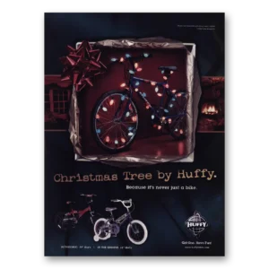 2002 Huffy Bicycles Print Ad | Christmas Tree By Huffy
