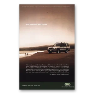 2002 Land Rover Print Ad | Lewis And Clark