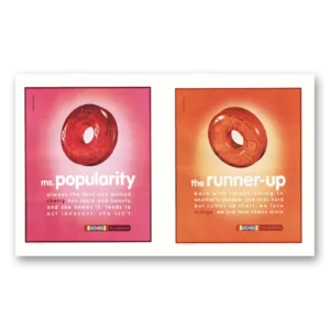 2002 Life Savers Print Ad | Ms Popularity Runner Up