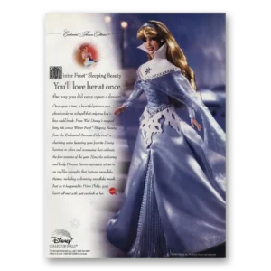 2002 Mattel Print Ad | Sleeping Beauty